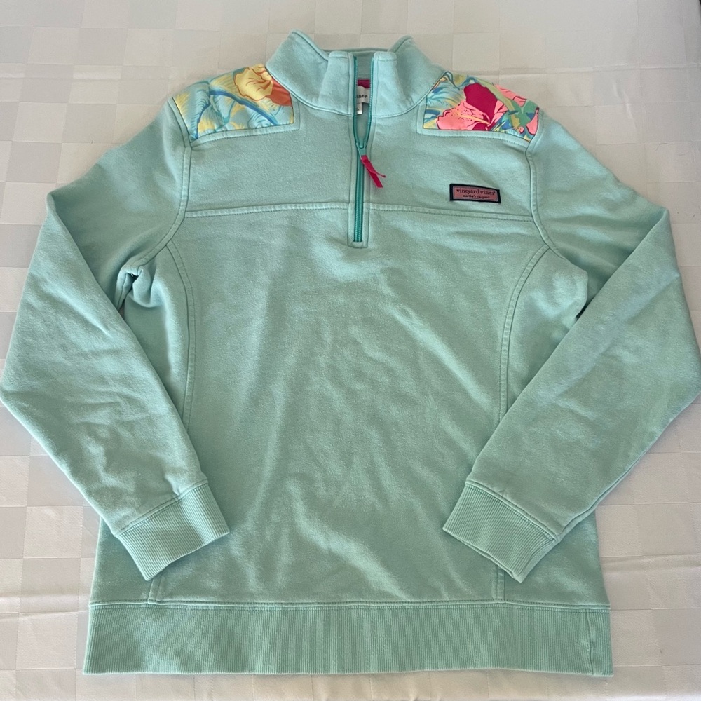 Vineyard Vines Women's Quarter-Zip Pullover Sweater